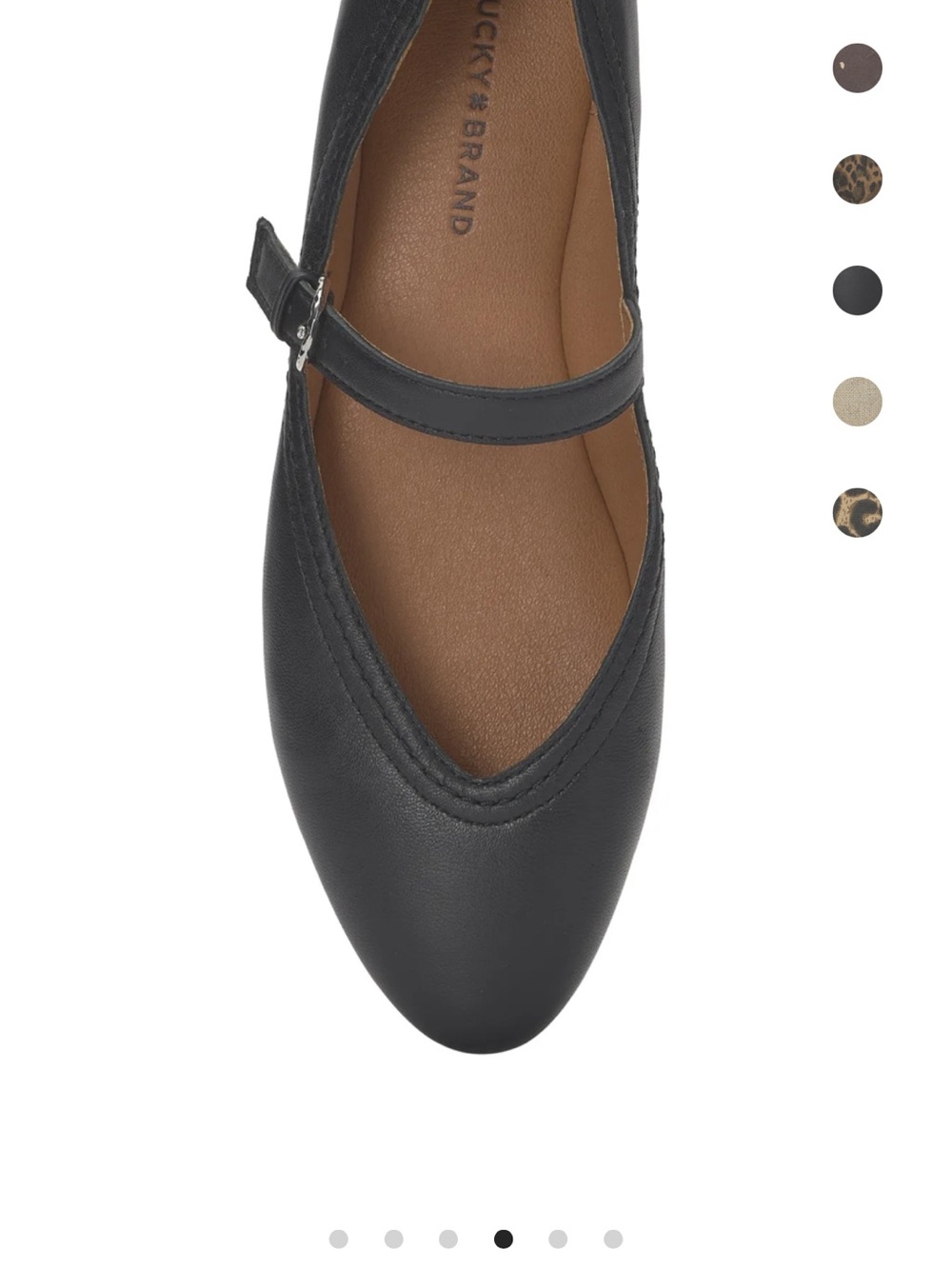 Lucky Brand Cyrena Mary Jane Flats - Picture 4 of 9
